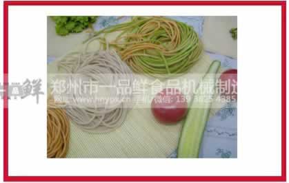 一品鮮黃瓜面、番茄面