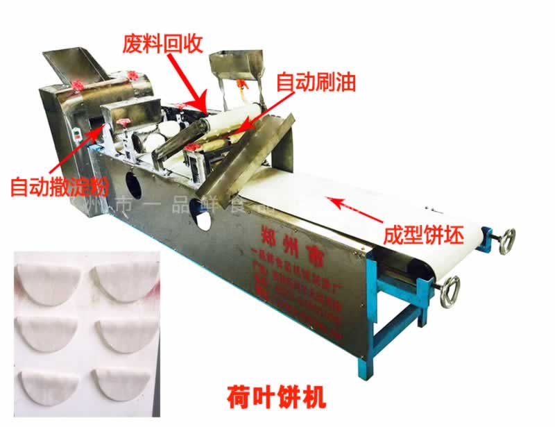 荷葉餅機(月亮饃機)