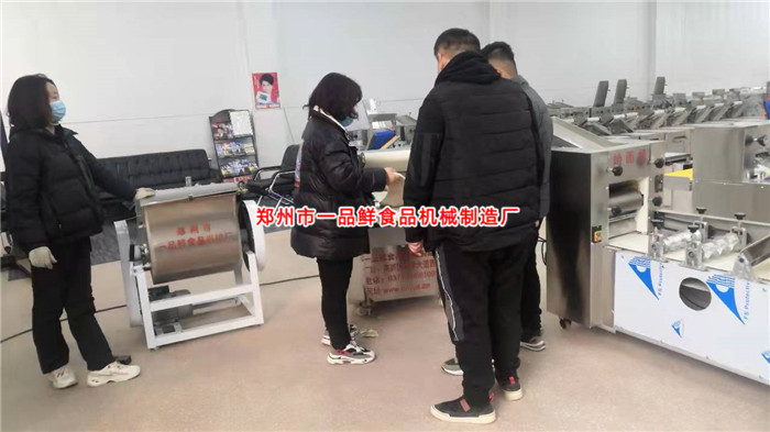 和面機調(diào)試中